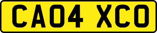 CA04XCO