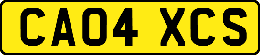 CA04XCS