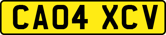 CA04XCV