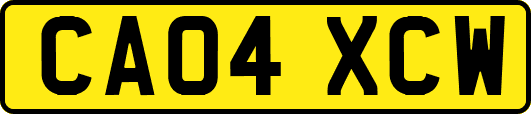 CA04XCW