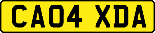 CA04XDA