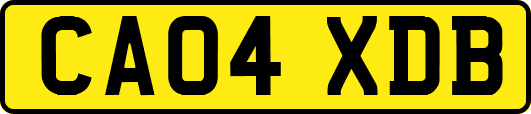 CA04XDB