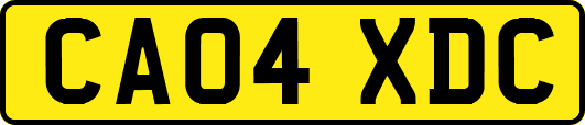 CA04XDC