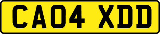 CA04XDD