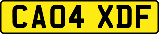 CA04XDF