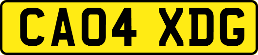 CA04XDG