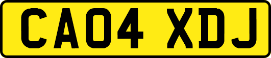 CA04XDJ