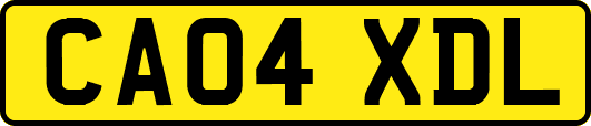 CA04XDL