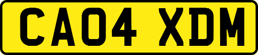 CA04XDM