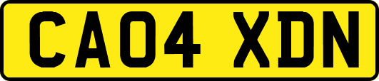 CA04XDN