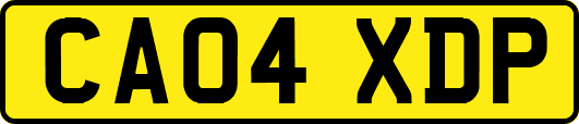 CA04XDP