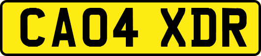 CA04XDR