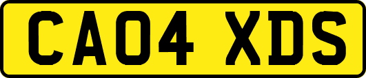 CA04XDS