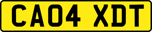 CA04XDT