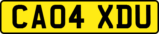 CA04XDU