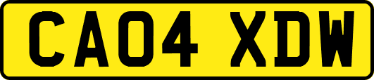 CA04XDW