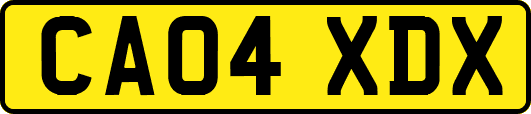 CA04XDX