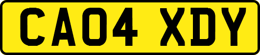 CA04XDY