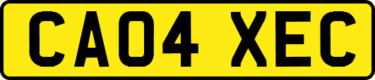 CA04XEC