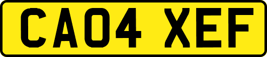 CA04XEF