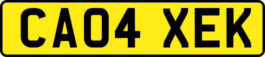 CA04XEK
