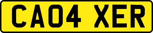 CA04XER