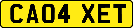 CA04XET