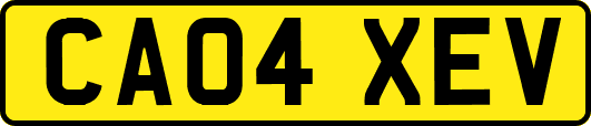 CA04XEV