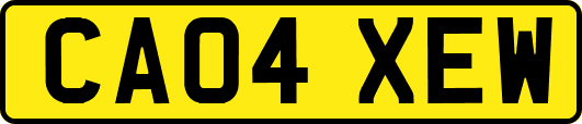 CA04XEW