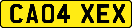 CA04XEX