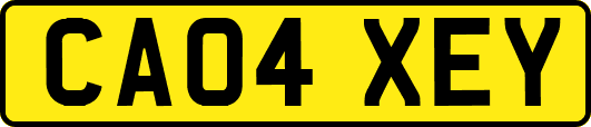 CA04XEY