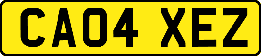 CA04XEZ