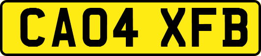 CA04XFB