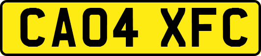 CA04XFC
