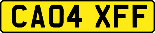 CA04XFF