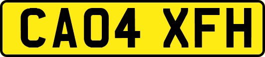 CA04XFH
