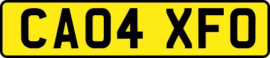 CA04XFO