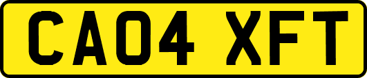 CA04XFT