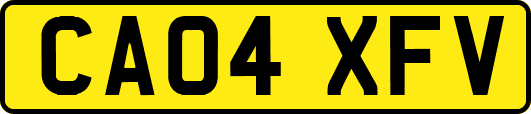 CA04XFV