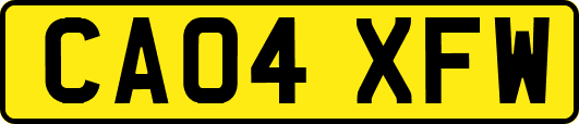 CA04XFW