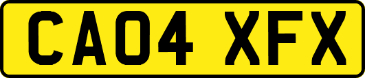 CA04XFX