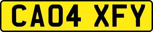 CA04XFY