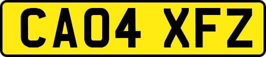 CA04XFZ