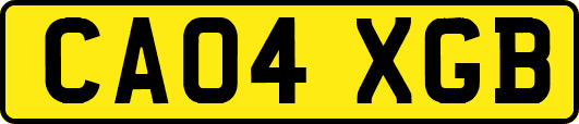 CA04XGB
