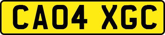 CA04XGC