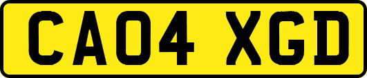 CA04XGD