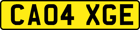 CA04XGE
