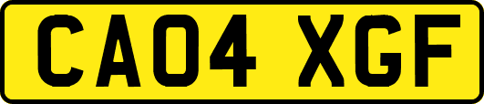 CA04XGF