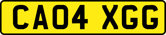 CA04XGG