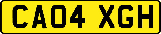CA04XGH